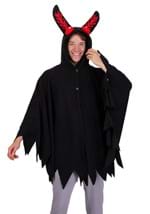 Adult Mothman Poncho Costume Alt 1