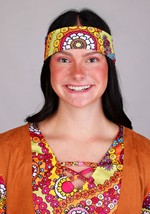 Women's 70s Woodstock Hippie Costume Alt 1