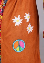 Women's 70s Woodstock Hippie Costume Alt 3