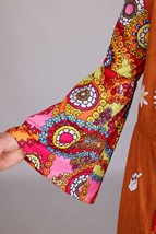 Women's 70s Woodstock Hippie Costume Alt 5