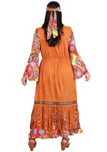 Women's 70s Woodstock Hippie Costume Alt 7