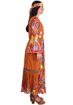 Women's 70s Woodstock Hippie Costume Alt 10