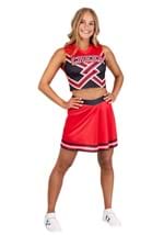 Womens Red Cheerleader Costume