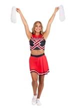 Womens Red Cheerleader Costume Alt 1
