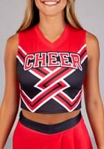Womens Red Cheerleader Costume Alt 5