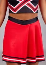 Womens Red Cheerleader Costume Alt 6