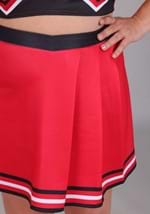 Women's Red Cheerleader Costume Alt 2