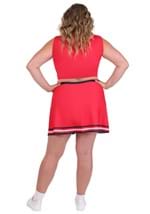 Women's Red Cheerleader Costume Alt 4