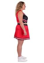Women's Red Cheerleader Costume Alt 6