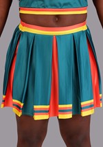Womens Green Cheerleader Costume Alt 5