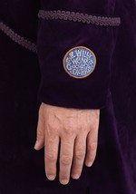 Adult Premium Willy Wonka Chocolate Factory Costume Alt 6