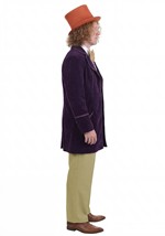 Adult Premium Willy Wonka Chocolate Factory Costume Alt 3