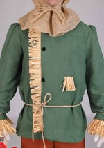 Adult Premium Wizard of Oz Scarecrow Costume Alt 7
