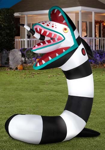 Beetlejuice Sandworm Colossal Inflatable