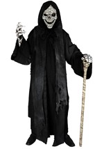 Dark Reaper Coat w/ Skull Mask and Skeleton Gloves Alt 4