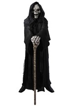 Dark Reaper Coat w/ Skull Mask and Skeleton Gloves Alt 4