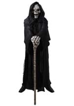Adult Dark Reaper Coat w/ Skull Mask and Skeleton Gloves Alt