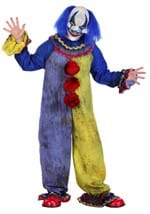 Blue Carousel Clown Costume with Blue Carousel Clo Alt 6