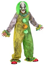 Green Carousel Clown Costume With Green Carousel C Alt 6