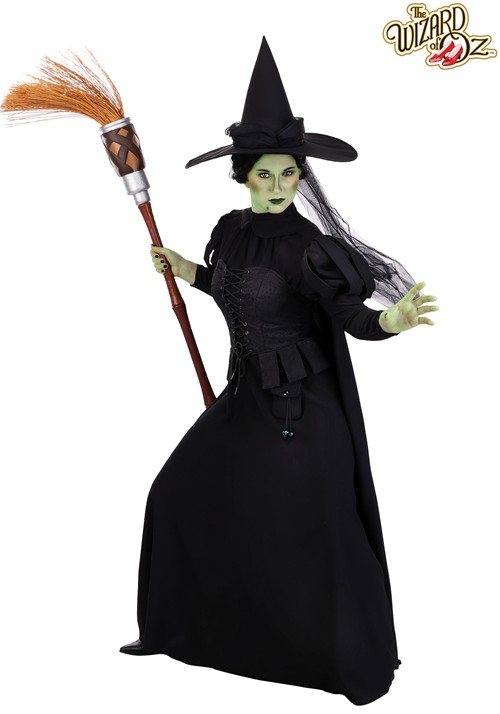 Adult Premium Wizard of Oz Wicked Witch Costume