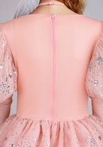 Adult Premium Wizard of Oz Glinda Costume Alt 6