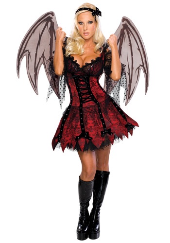 Gothic fairy dress hotsell