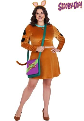 Plus Size Womens Scooby Doo Costume