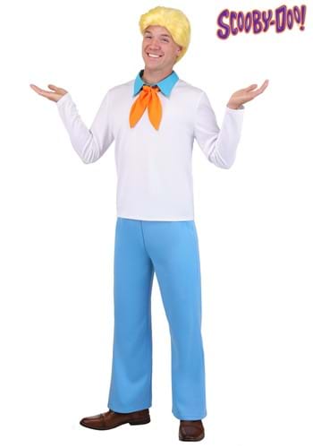 Adult Deluxe Fred Scooby Doo Costume