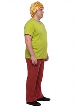 Plus Size Deluxe Shaggy Scooby Doo Costume Alt 3
