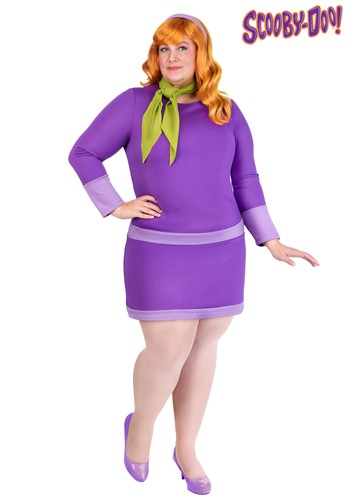 Plus Size Deluxe Daphne Scooby Doo Costume