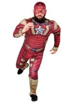 Mens Deluxe Red Guardian Thunderbolts Costume Alt 1