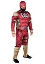 Mens Deluxe Red Guardian Thunderbolts Costume Alt 2