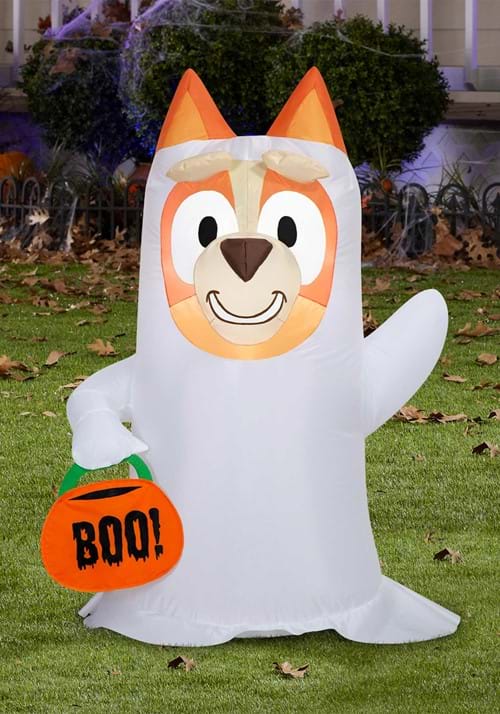 Inflatable Bingo Ghost Decoration