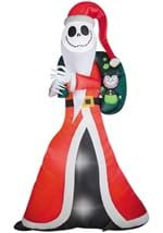 Disney Jack Skellington Sandy Claws Inflatable Alt 1