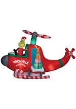 Animated Grinch in Helicopter Inflatable Alt 1