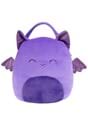 Squishmallows Blas the Purple Bat Treat Pail