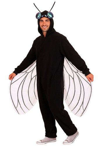 Adult Fleece Fly Onesie Alt 9