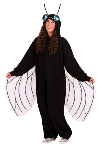 Adult Fleece Fly Onesie