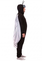 Adult  Plus Fleece Fly Onesie Alt 5