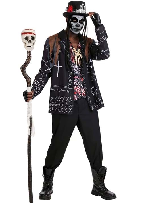 Mens Voodoo Priest Costume