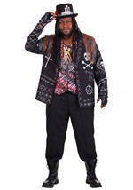 Plus Size Mens Voodoo Priest Costume