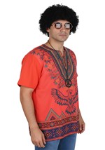 Men's Dashiki Hippie Costume Alt 3