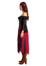 Womens Sexy Swashbuckler Pirate Costume Alt 2