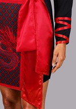 Womens Sexy Dragon Ninja Costume Alt 7