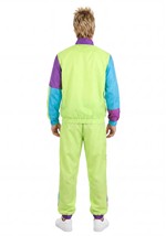 Adult 80's Tracksuit Costume Alt 1