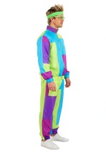 Adult 80's Tracksuit Costume Alt 4