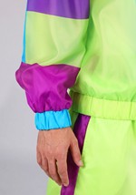 Adult 80's Tracksuit Costume Alt 6