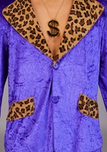 Men's Purple Economy Pimp Costume Alt 2
