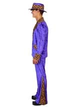 Mens Purple Economy Pimp Costume Alt 2