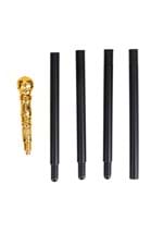 Gold Victorian Gentleman Cane Prop Alt 3